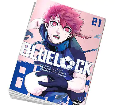 Blue Lock Abonnement et achat manga Blue Lock 21