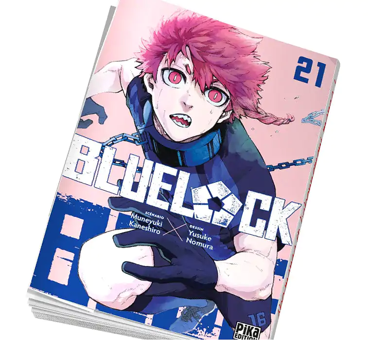 Abonnement et achat manga Blue Lock 21