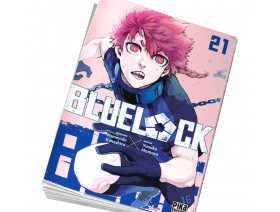 Couverture Blue Lock Tome 21