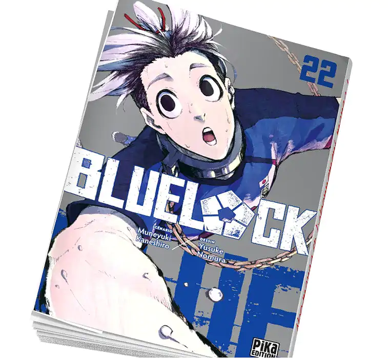 Manga Blue Lock Tome 22 en achat et abonnement mensuel