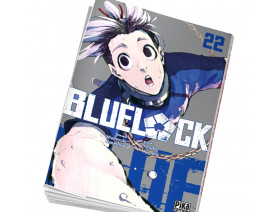 Couverture Blue Lock Tome 22