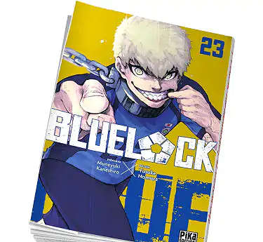 Blue Lock En abonnement mensuel Blue Lock Tome 23