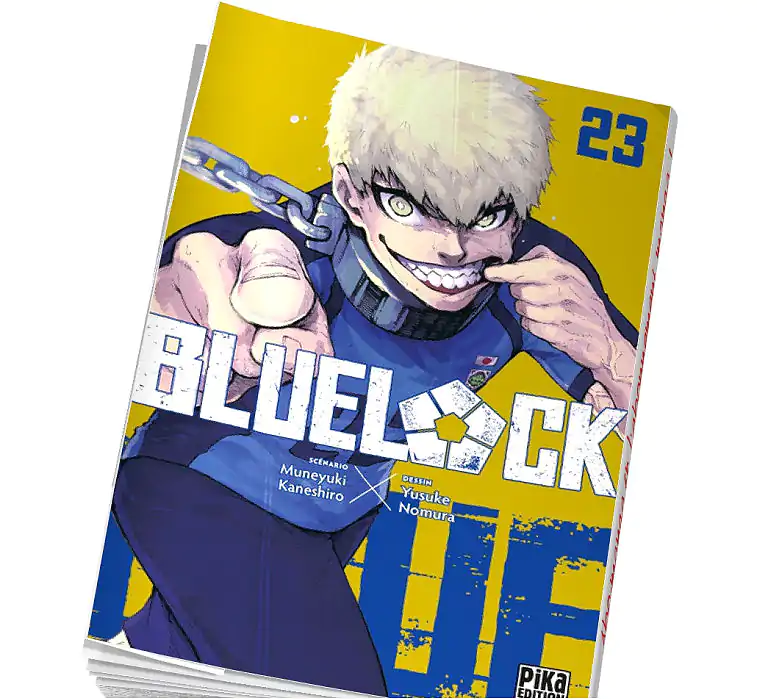 En abonnement mensuel Blue Lock Tome 23