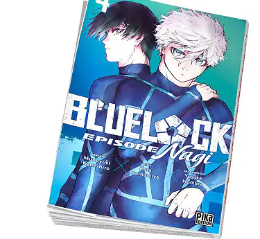 Blue lock épisode Nagi Blue lock épisode Nagi Tome 4