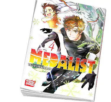 Medalist Achat Manga Medalist Tome 4 abonnement mensuel