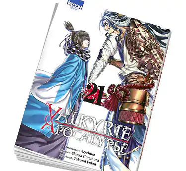 Valkyrie Apocalypse manga Valkyrie Apocalypse 21