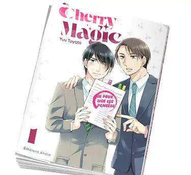 Cherry Magic Achat manga Cherry Magic Tome 1