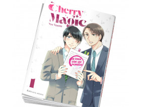 Couverture Cherry Magic Tome 01