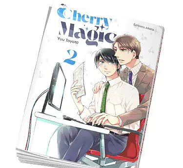 Cherry Magic Manga mensuel Cherry Magic Tome 2