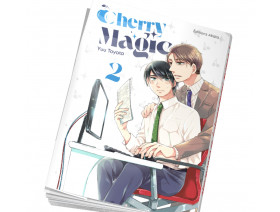 Couverture Cherry Magic Tome 02
