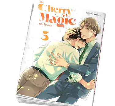 Cherry Magic Livraison manga Cherry Magic Tome 3