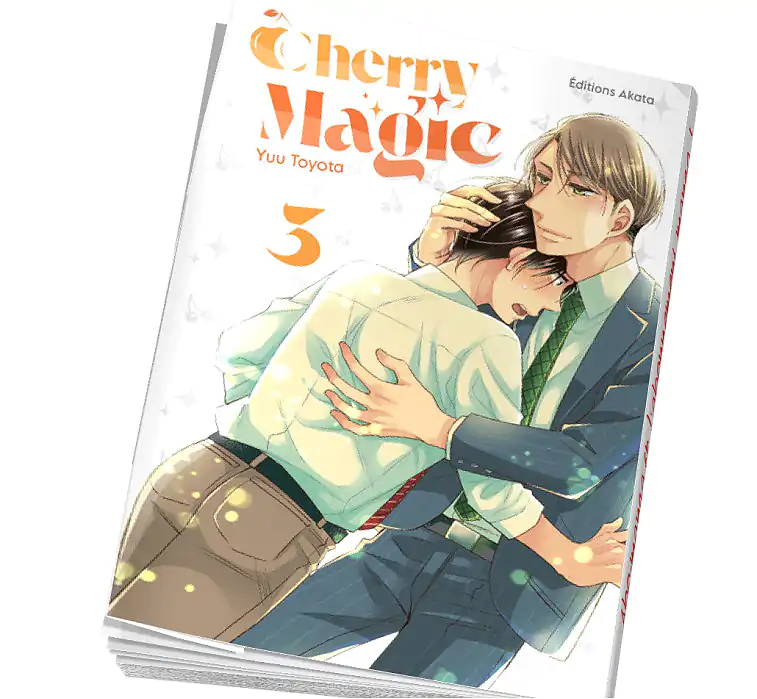 Livraison manga Cherry Magic Tome 3