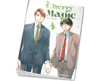 Cherry Magic achat manga Cherry Magic Tome 4