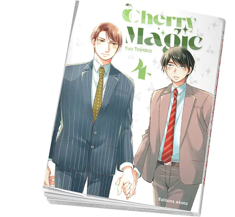 achat manga Cherry Magic Tome 4