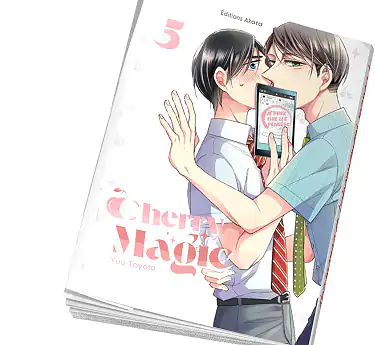 Cherry Magic Manga mensuel Cherry Magic Tome 5