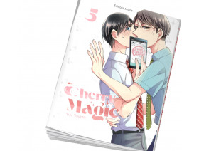 Couverture Cherry Magic Tome 05