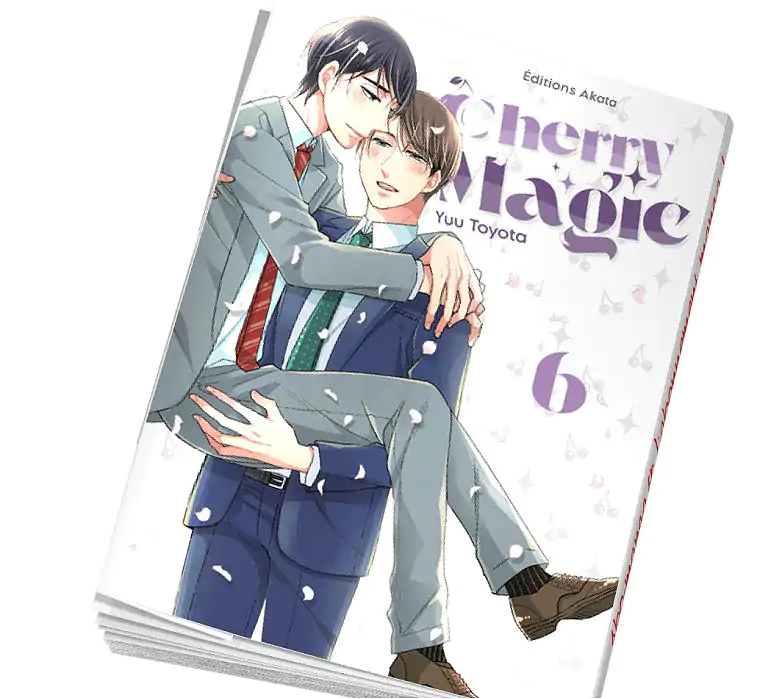 Abonnement manga Cherry Magic Tome 6