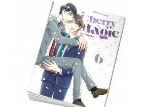 Couverture Cherry Magic Tome 06