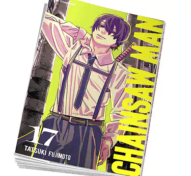 Chainsaw Man Achat mensuel manga Chainsaw Man 17