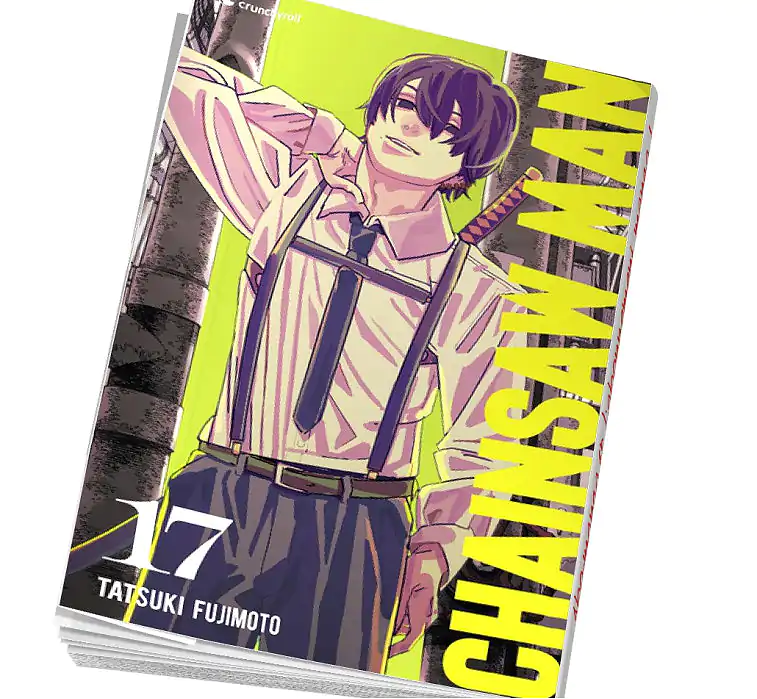 Achat mensuel manga Chainsaw Man 17