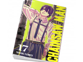 Couverture Chainsaw Man Tome 17