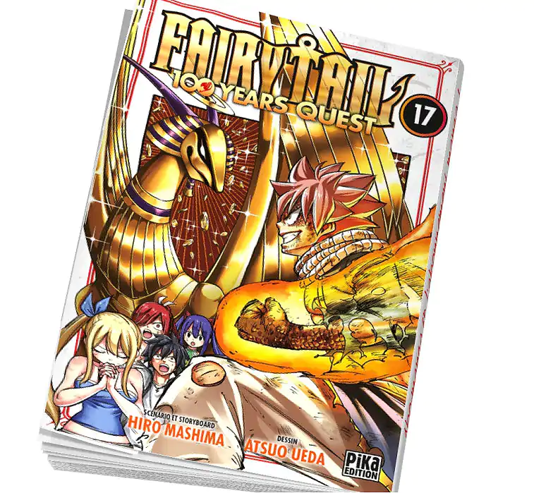 Fairy Tail 100 Years Quest Tome 17