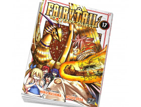 Couverture Fairy Tome ail - 100 Years Quest Tome 17