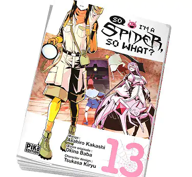 So I'm a Spider, So What? Achat manga So I'm a Spider, So What? 13