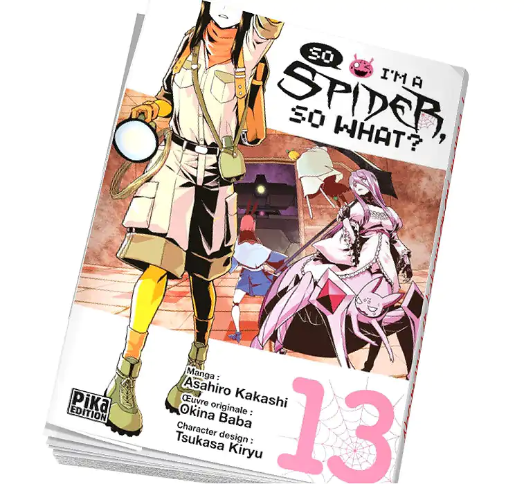 Achat manga So I'm a Spider, So What? 13