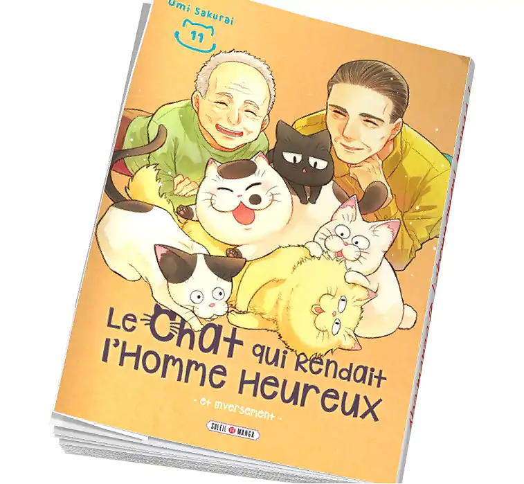 Le Chat qui Rendait l'Homme Heureux - Et Inversement 11