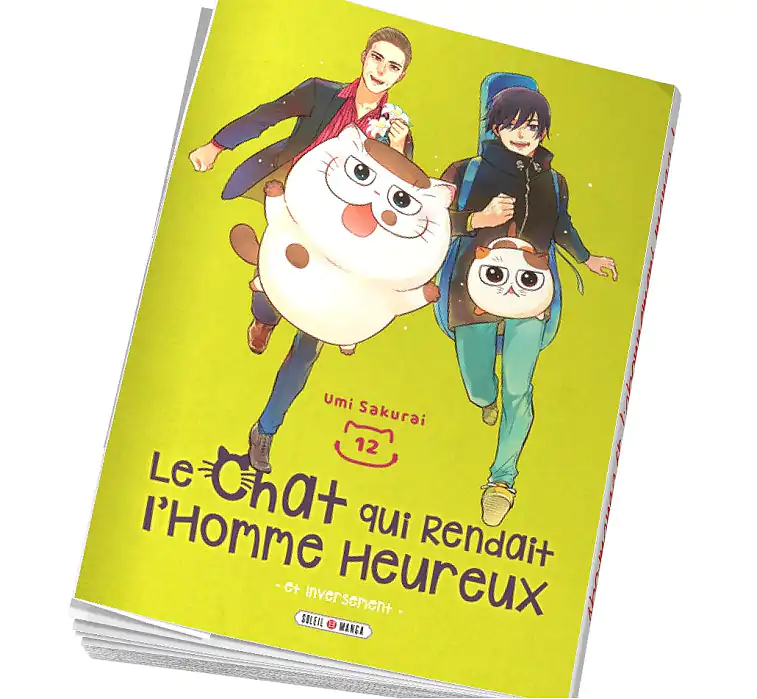 Le Chat qui Rendait l'Homme Heureux - Et Inversement 12