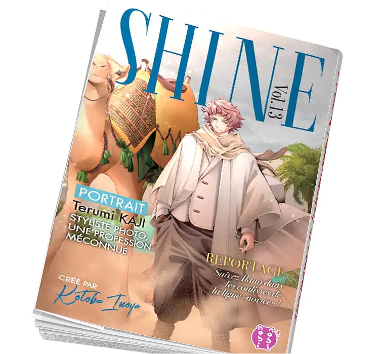 Achat et abonnement manga Shine 13