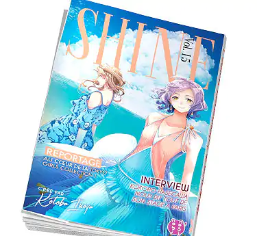 Shine Manga Shine tome 15 abonnement dispo