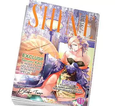 Shine manga Shine 16 abonnement dispo !