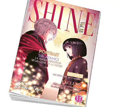 Shine Achat et abonnement manga Shine 18