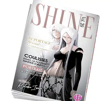 Shine Achat livre manga Shine Tome 20