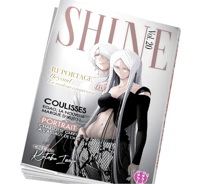 Achat livre manga Shine Tome 20