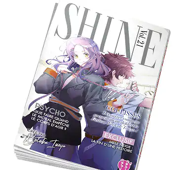 Shine Achat livre manga Shine 21