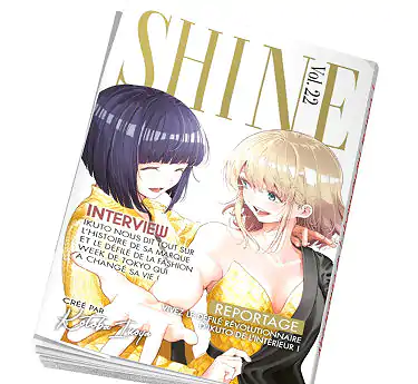 Shine Achat dernier tome manga Shine 22