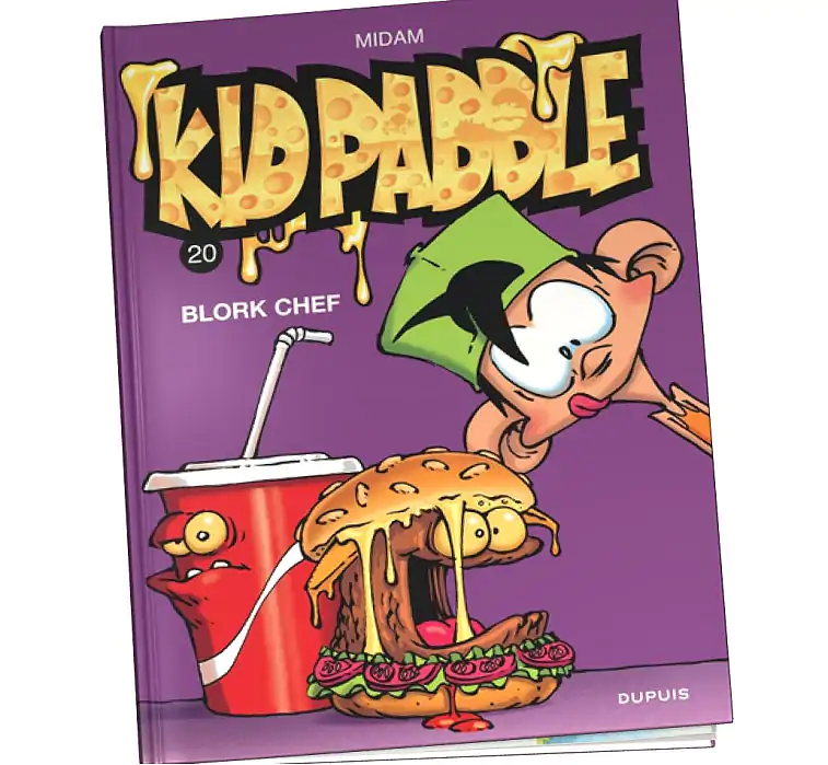 Achat BD enfant KID PADDLE 20