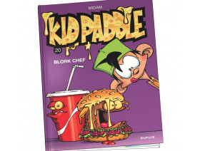 Couverture KID PADDLE Tome 20
