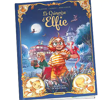 Le grimoire d’Elfie Achat BD mensuelle Le grimoire d'Elfie Tome 5