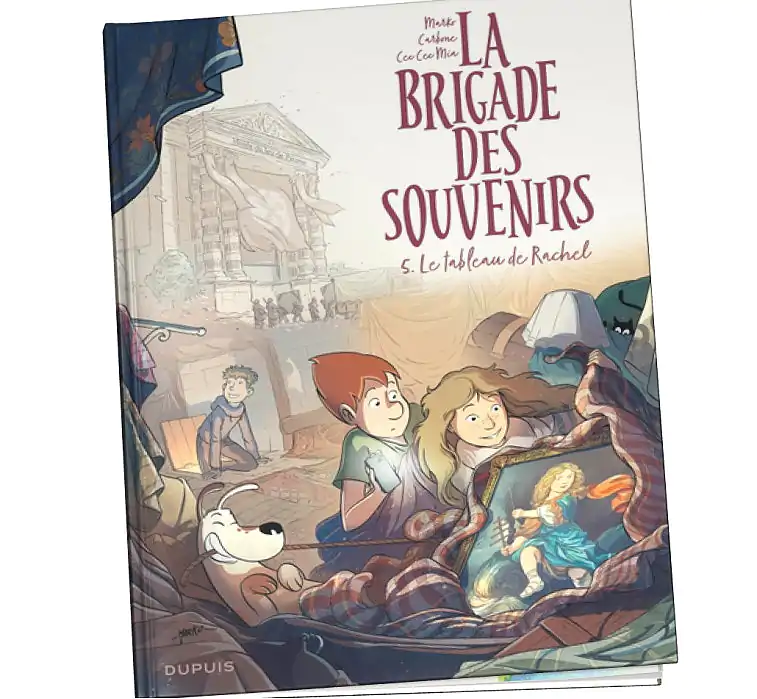 Achat BD La brigade des souvenirs Tome 5