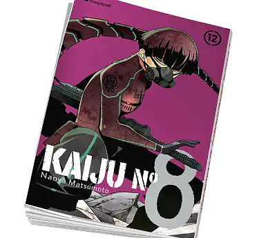 Kaiju N°8 Achat manga Kaiju N°8 Tome 12