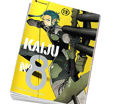 Kaiju N°8 Abonnement manga Kaiju N°8 Tome 13