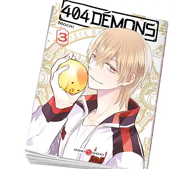 404 Demons Achat manga 404 Demons Tome 3