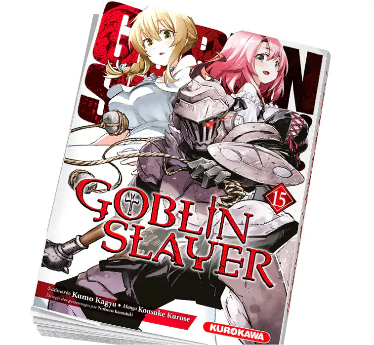 Achat mensuel manga Goblin Slayer Tome 15