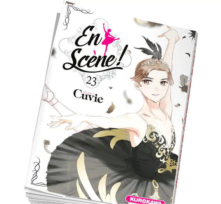 Achat manga En scène ! Tome 23