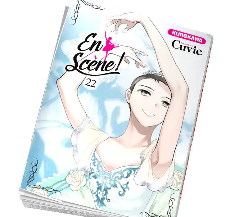 Manga mensuel En scène ! Tome 22