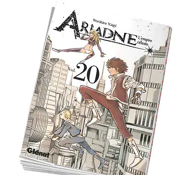 Ariadne, l'empire céleste Achat manga Ariadne, l'empire céleste 20